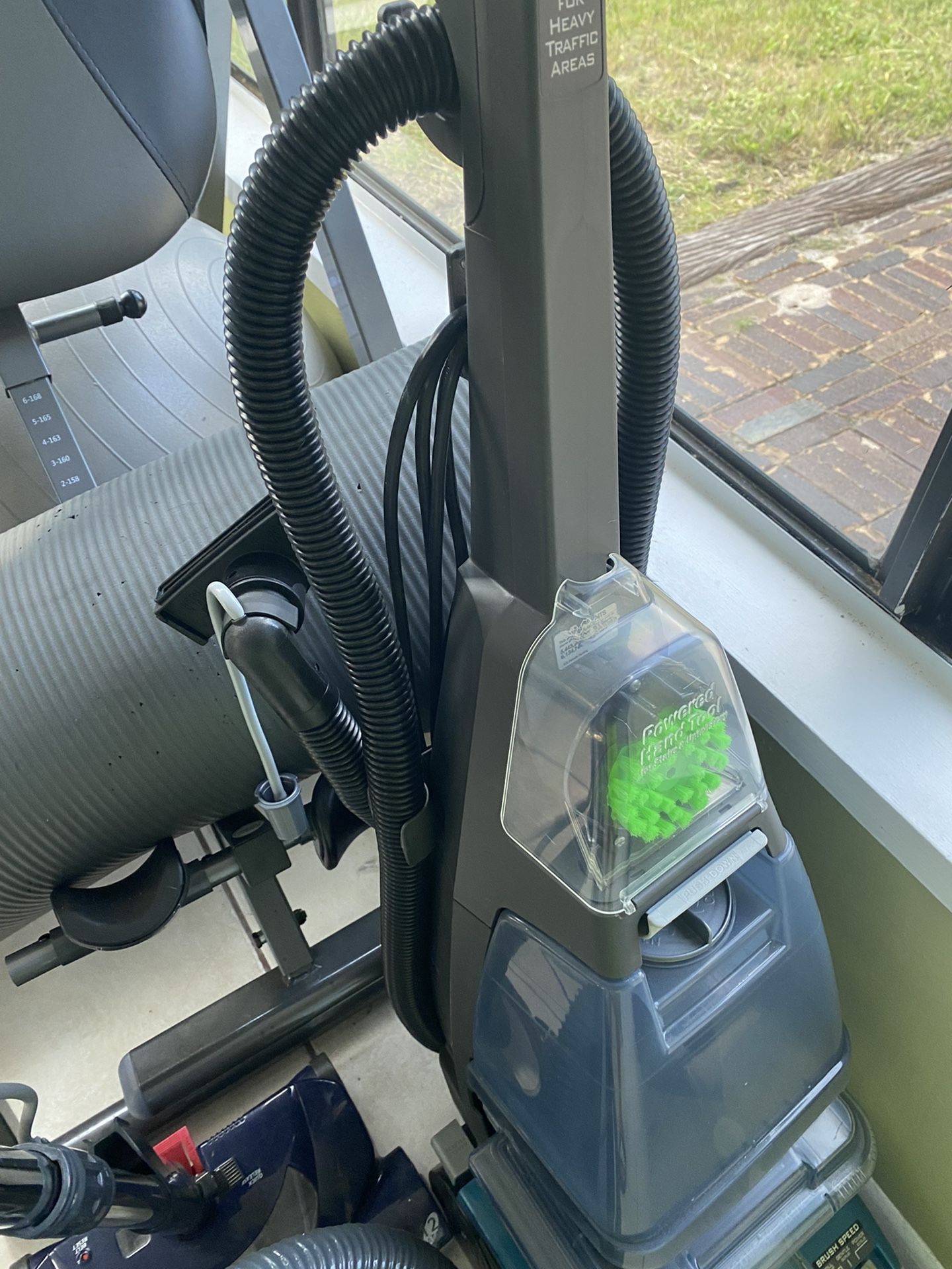 Hoover Power Scrub With All Attachments Like New