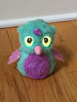  Hatchimal- Owlicorn With Crystal Nest Thumbnail