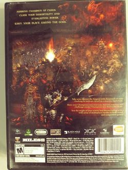 Warhammer Mark Of Chaos Video Game Thumbnail