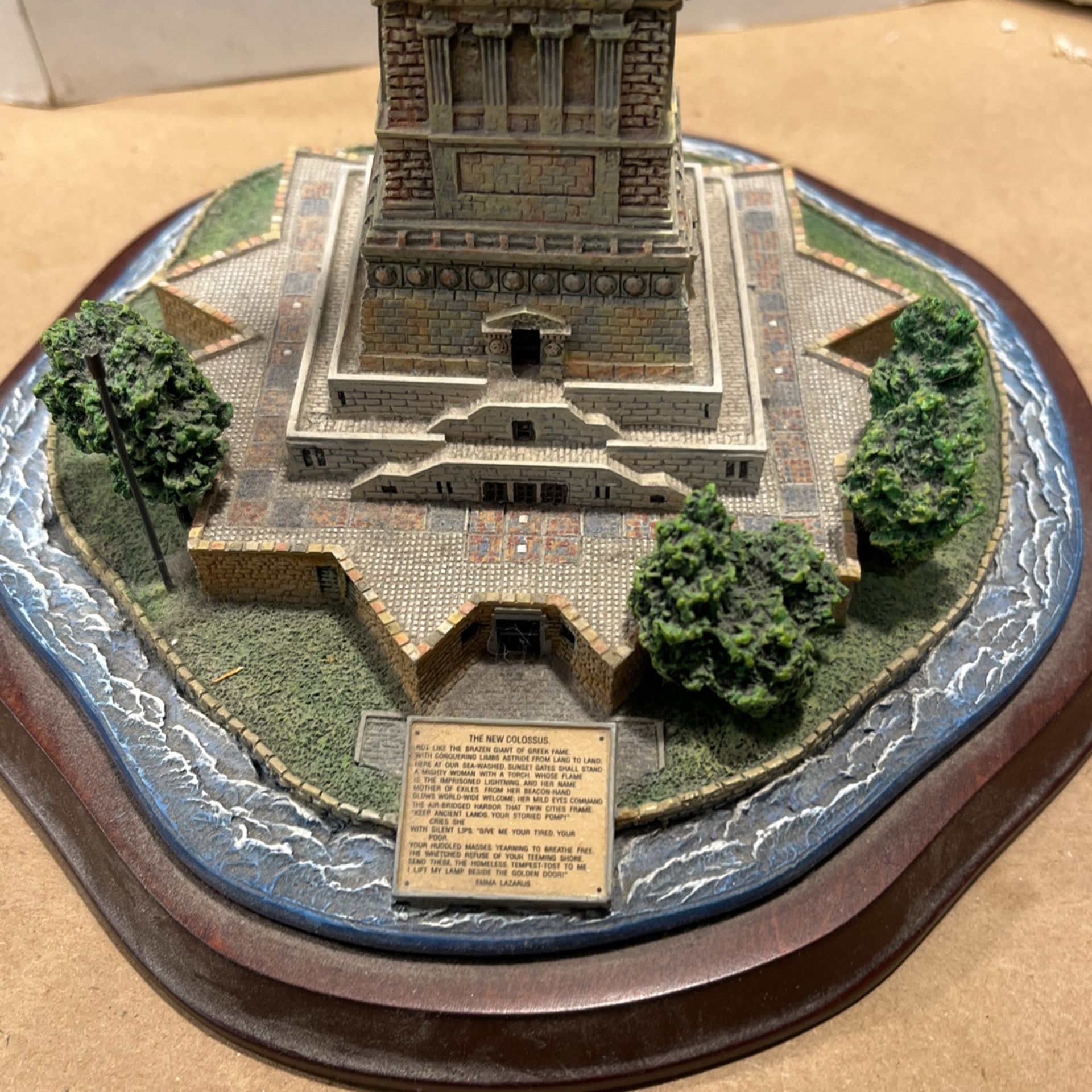 The Statue of Liberty by Danbury mint