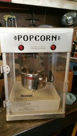popcorn maker Thumbnail