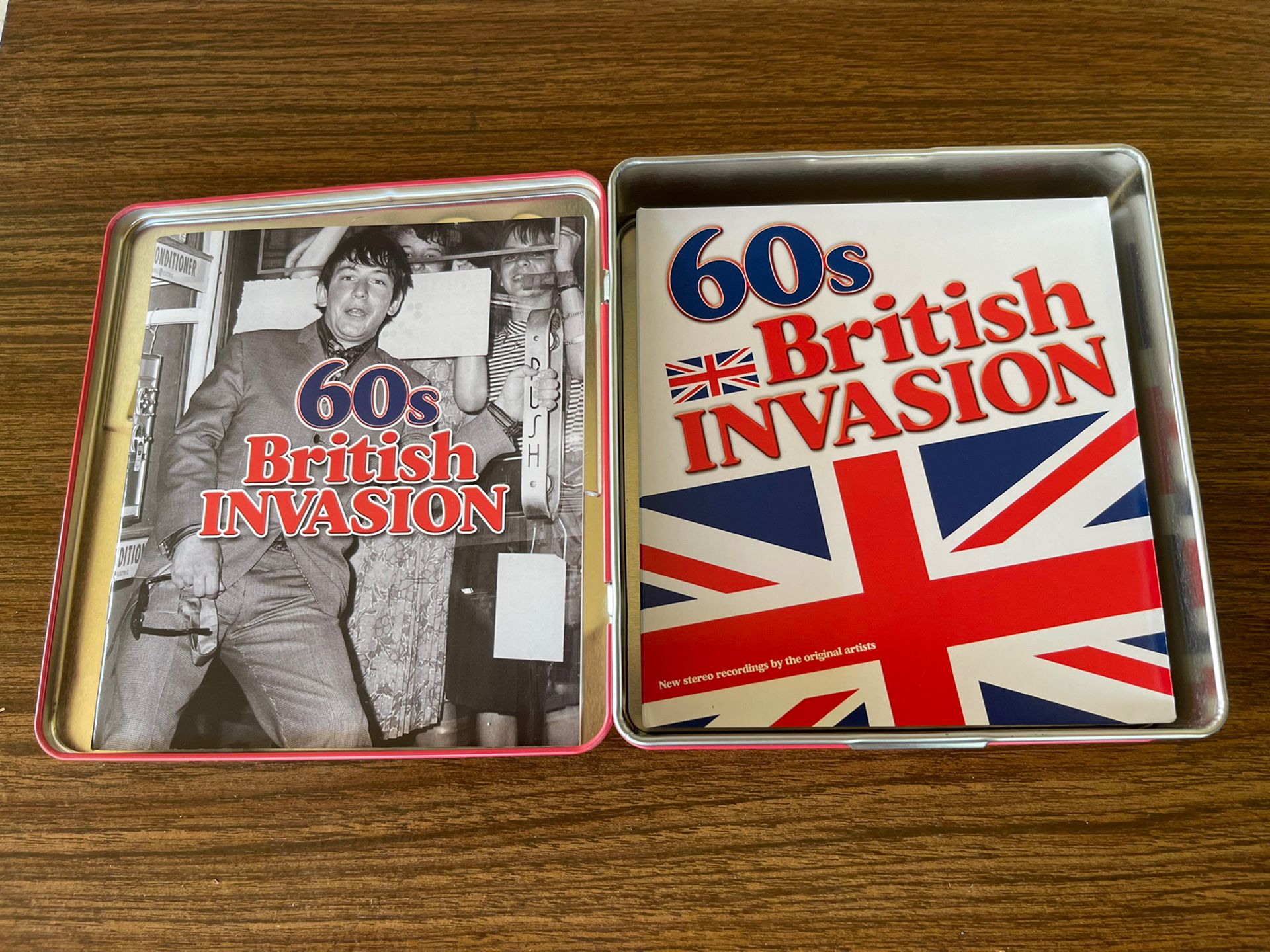 60s BRITISH INVASION SONGS IN 3 DVD’s