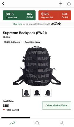 Supreme Backpack  Thumbnail