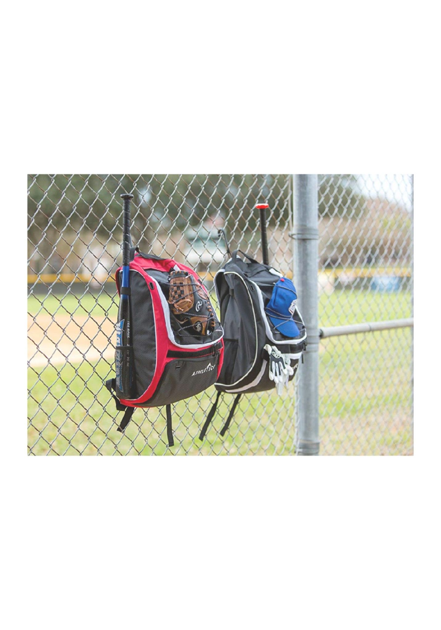 Athletico baseball, softball backpack