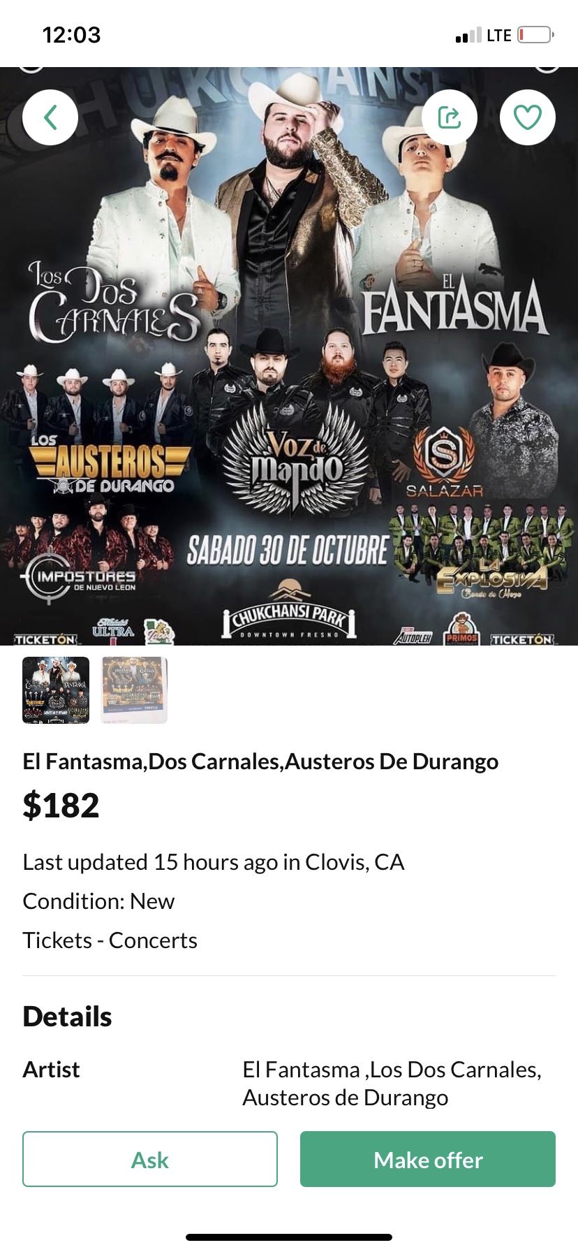 Tickets