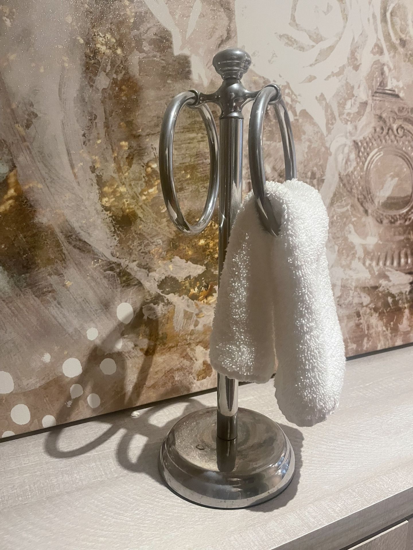 Towel Rack Holder Stand