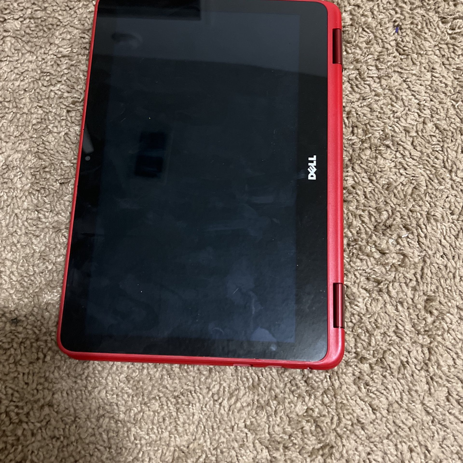 Touchscreen Dell Laptop/tablet