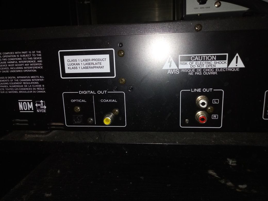 Ronco specialized sound