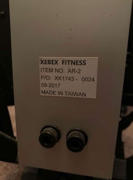 Xebex AR2 Rowing Machine