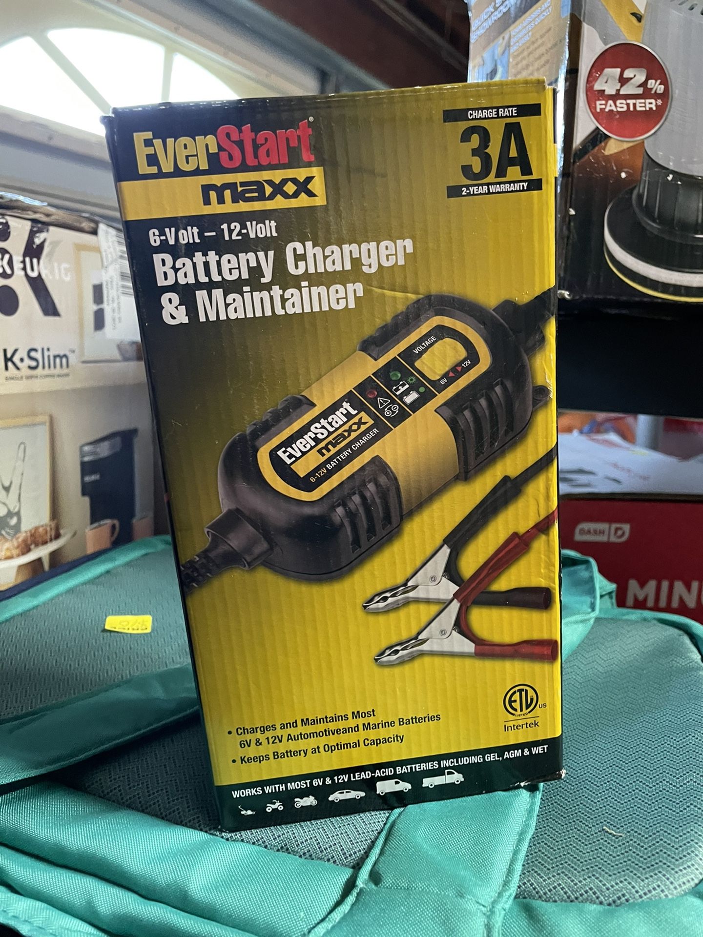 Battery Charger And Maintainer