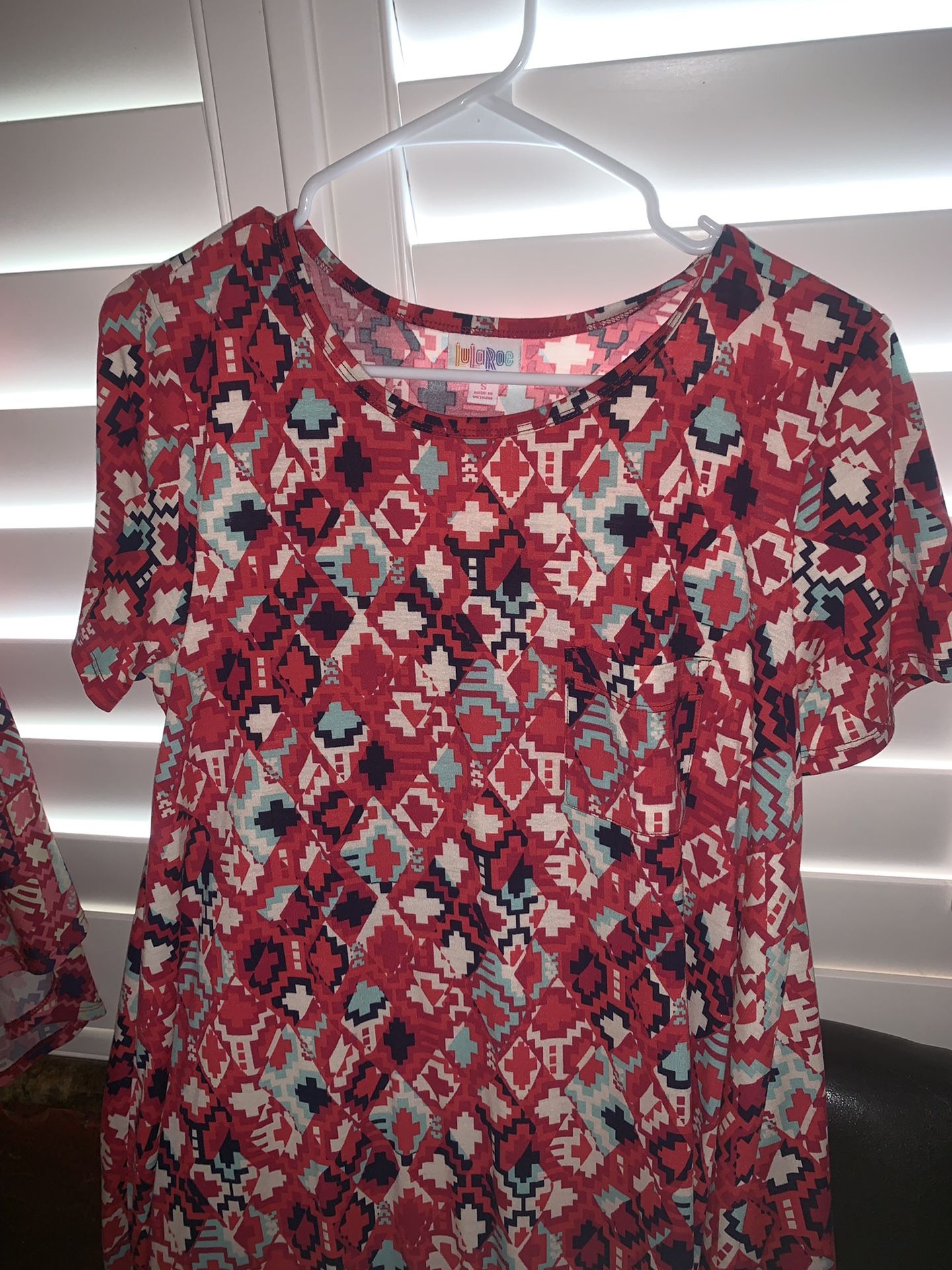 Lularoe Scarlett(2) and Carly(S)