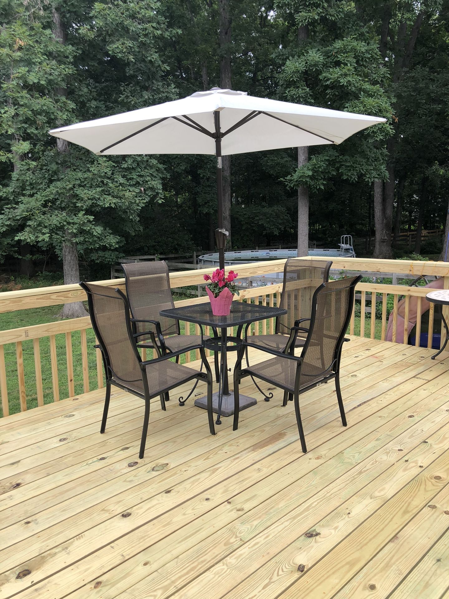 Outdoor Furniture Set