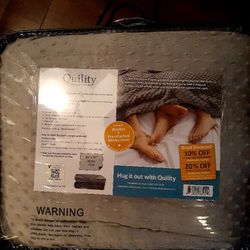 Quility Weighted Blanket 30lbs Thumbnail