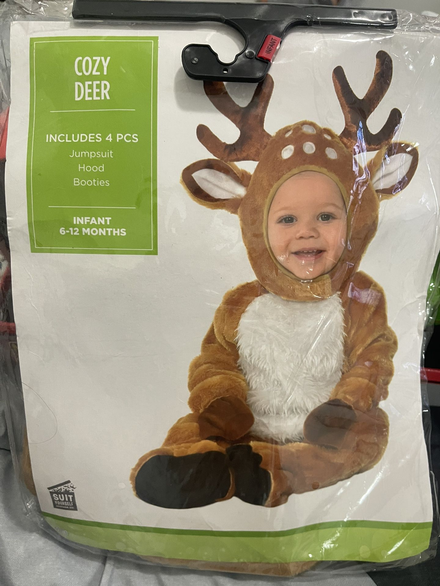 Costume Cozy Deer