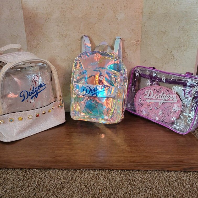 Clear Custom Stadium Backpacks