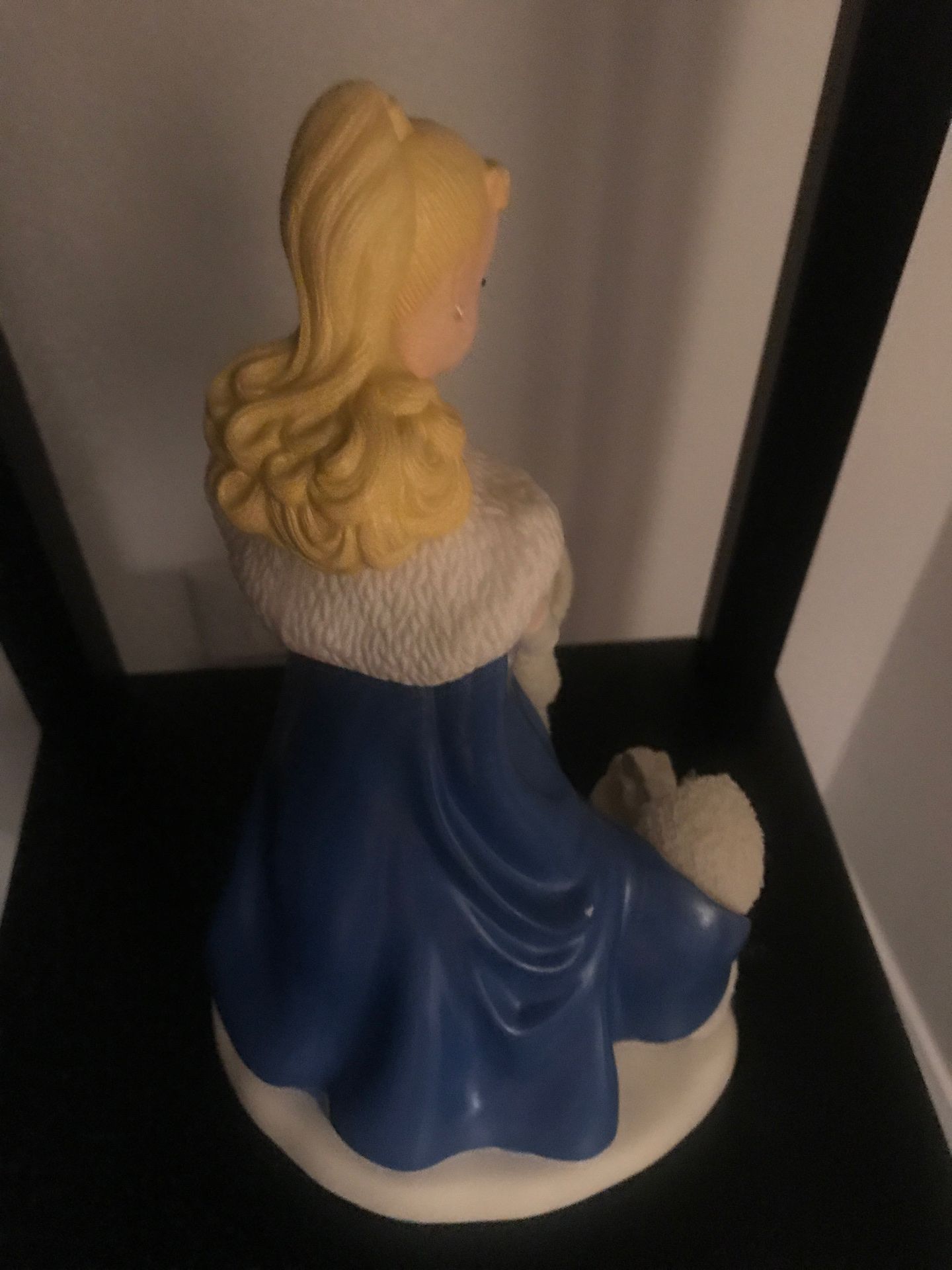 Barbie with snow babies