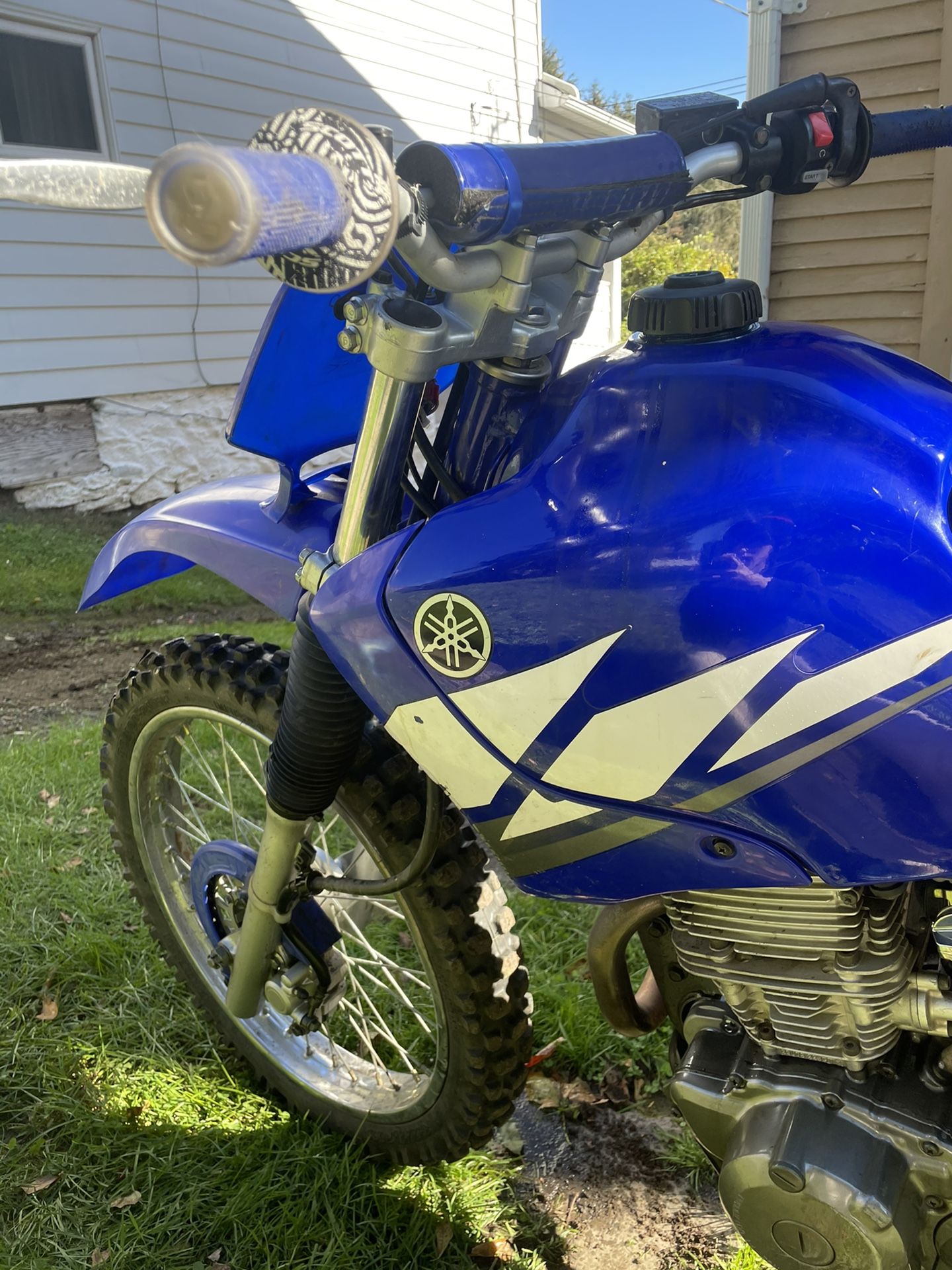 2004 yamaha TTR225