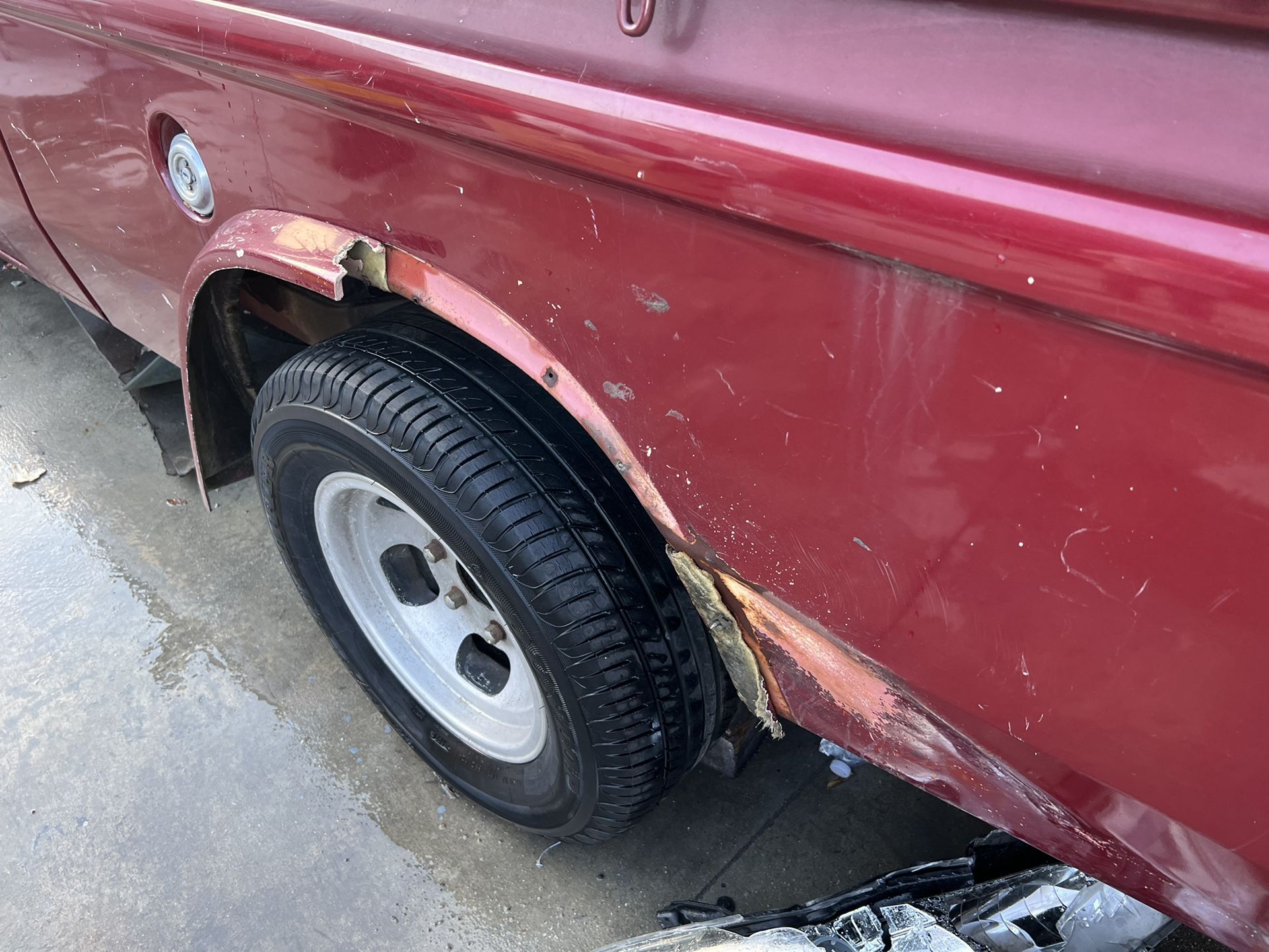1972 Chevy Luv Bow tie Tranny