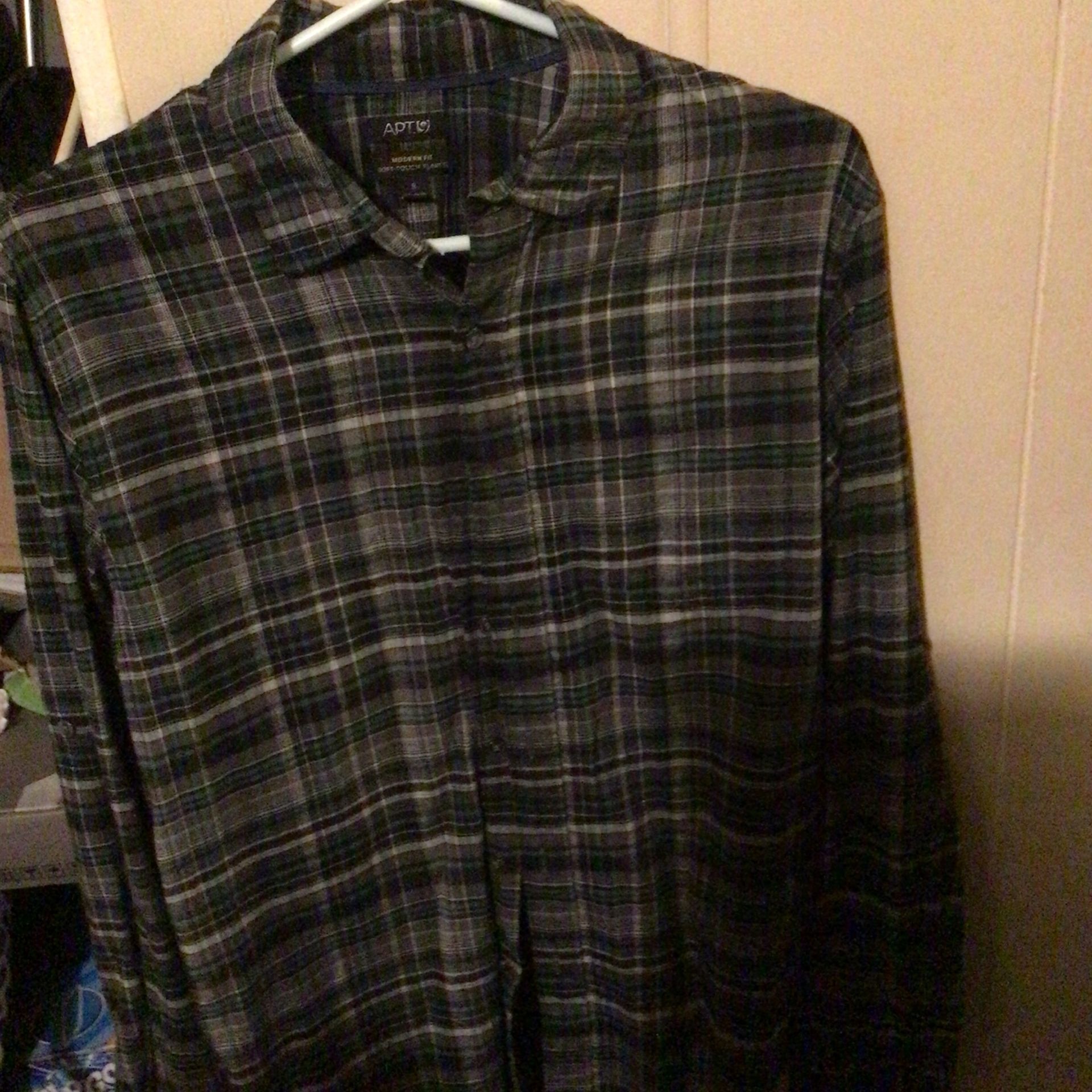 Mens Small Flannel Shirts