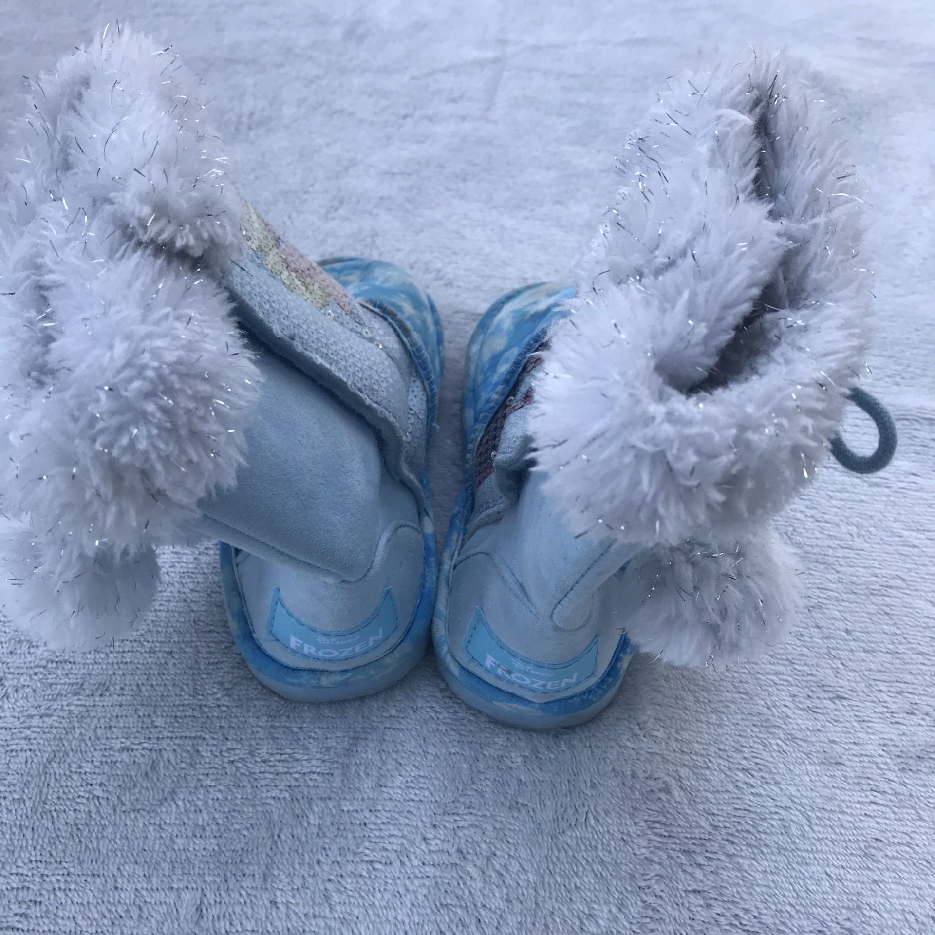 Frozen Boots