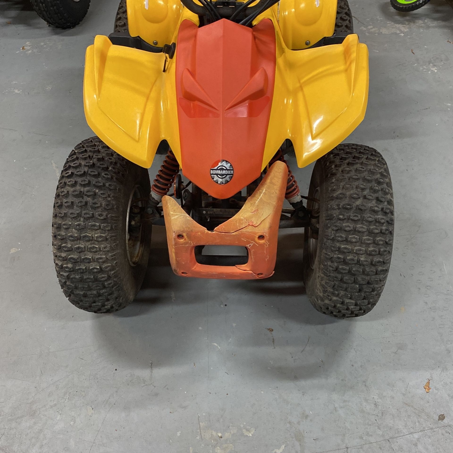 2002 Bombardier 90