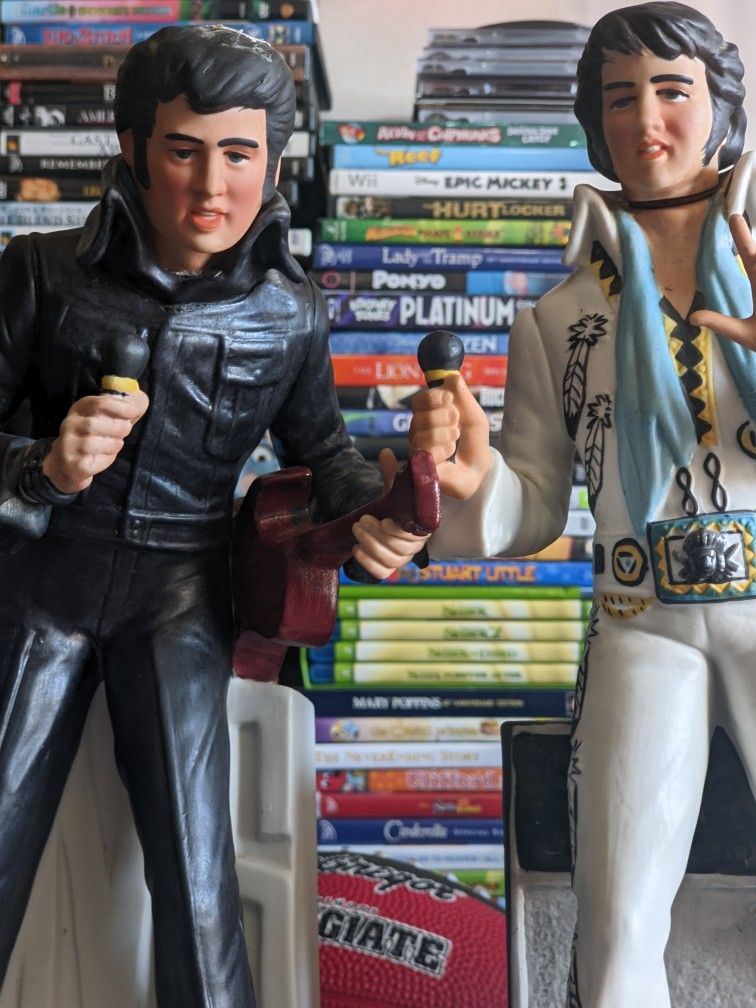 *Elvis* Music Box / Decanter πΆποΈπ¨βπ€π»π₯π€©π