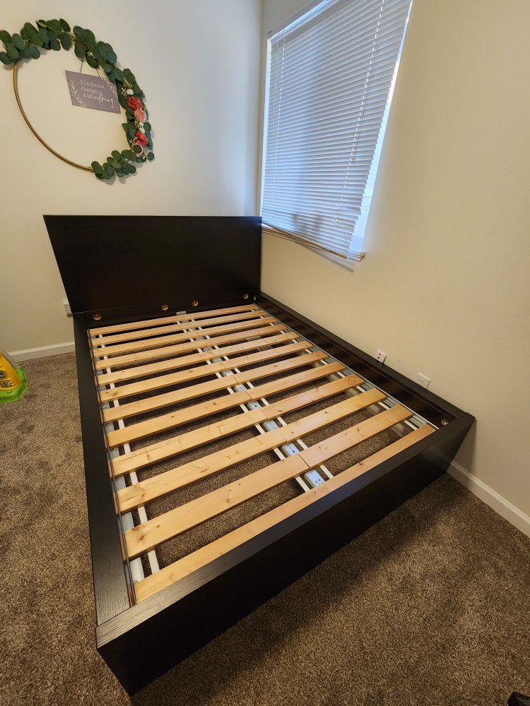 IKEA Full Size Bed Frame for Sale in Bothell, WA - OfferUp