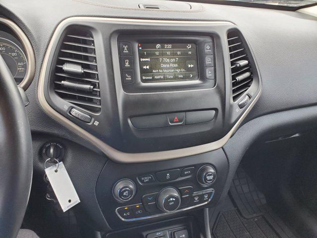 2016 Jeep Cherokee