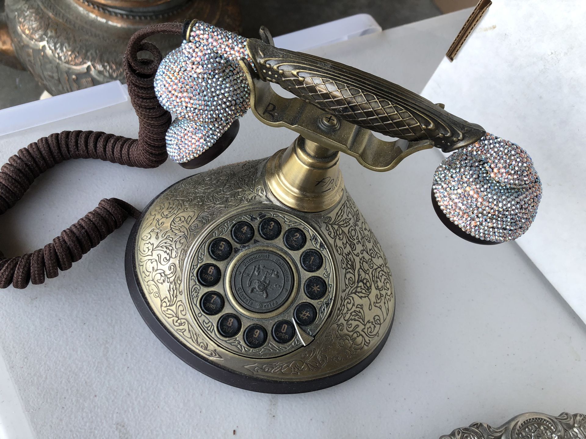 Crystallized phone