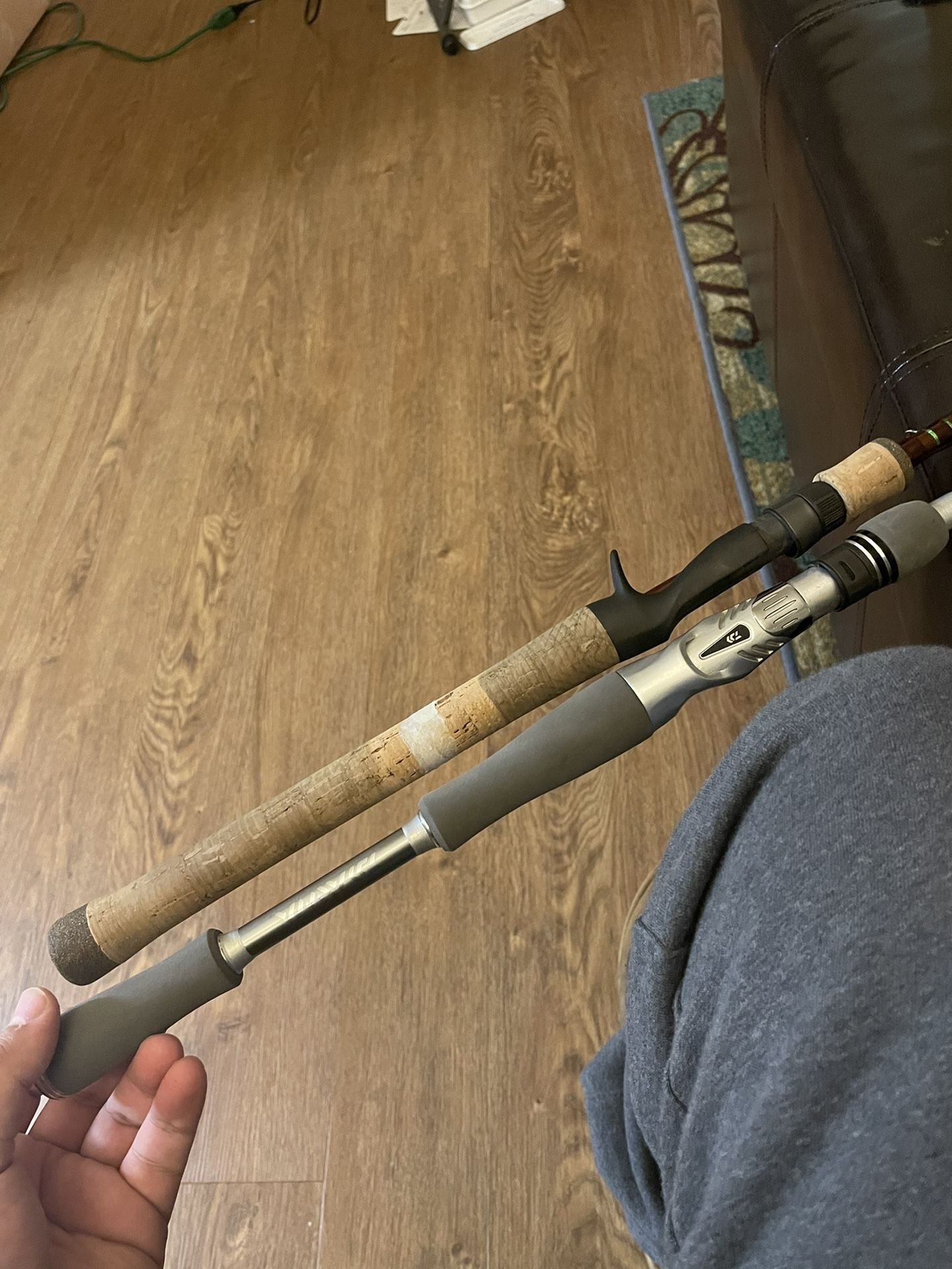 Hey man hope all is well I’m selling a bunc if interested lmkGloomis Imx pro lipless rod $280 Daiwa Tatula elite 7’3 mh rod $120 Daiwa
