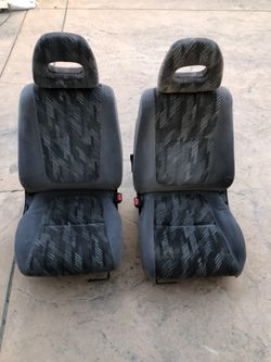 Acura Integra Gsr Seats For Sale In Covina Ca Offerup