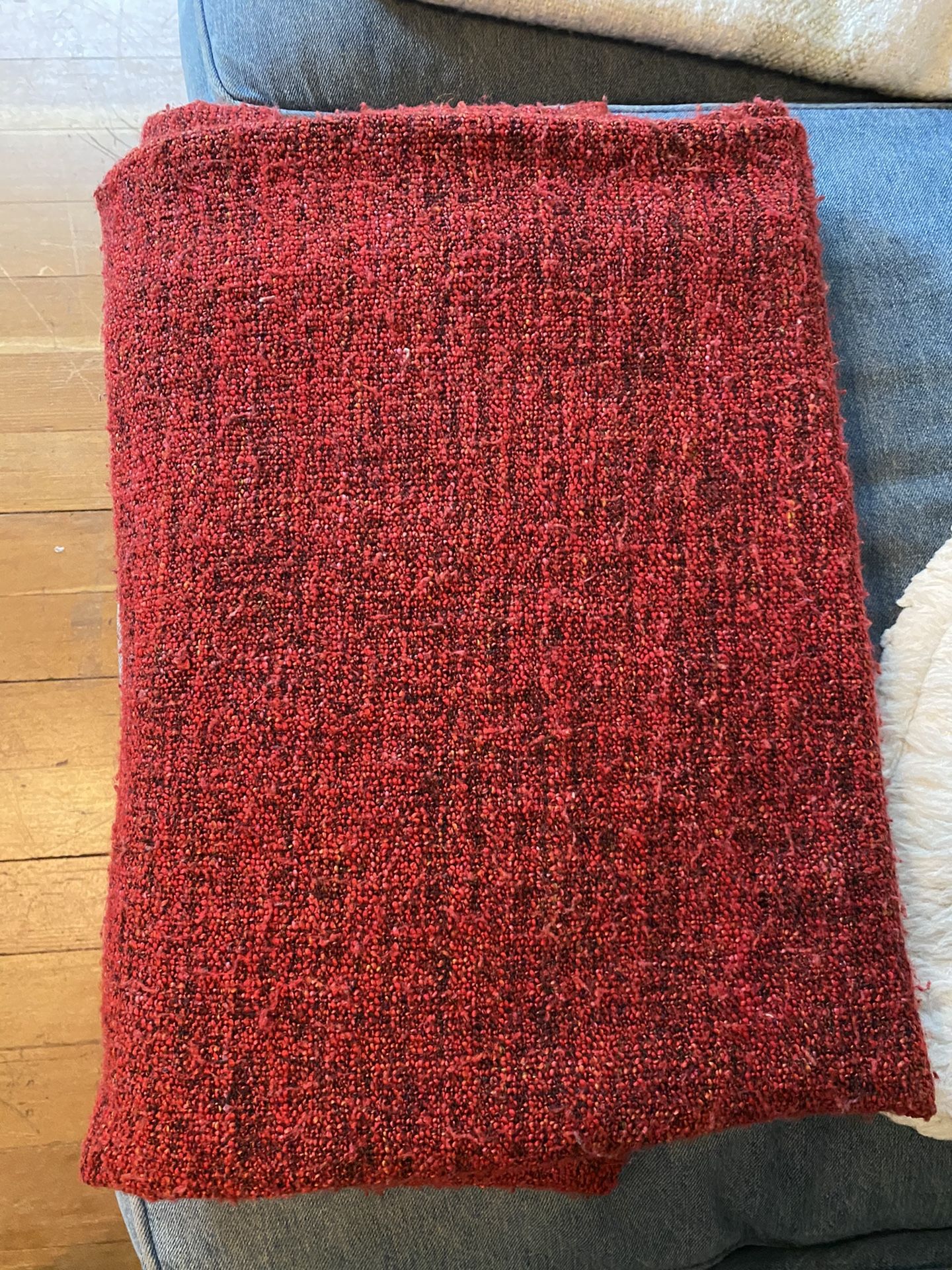 IKEA throw blanket 47 x 41