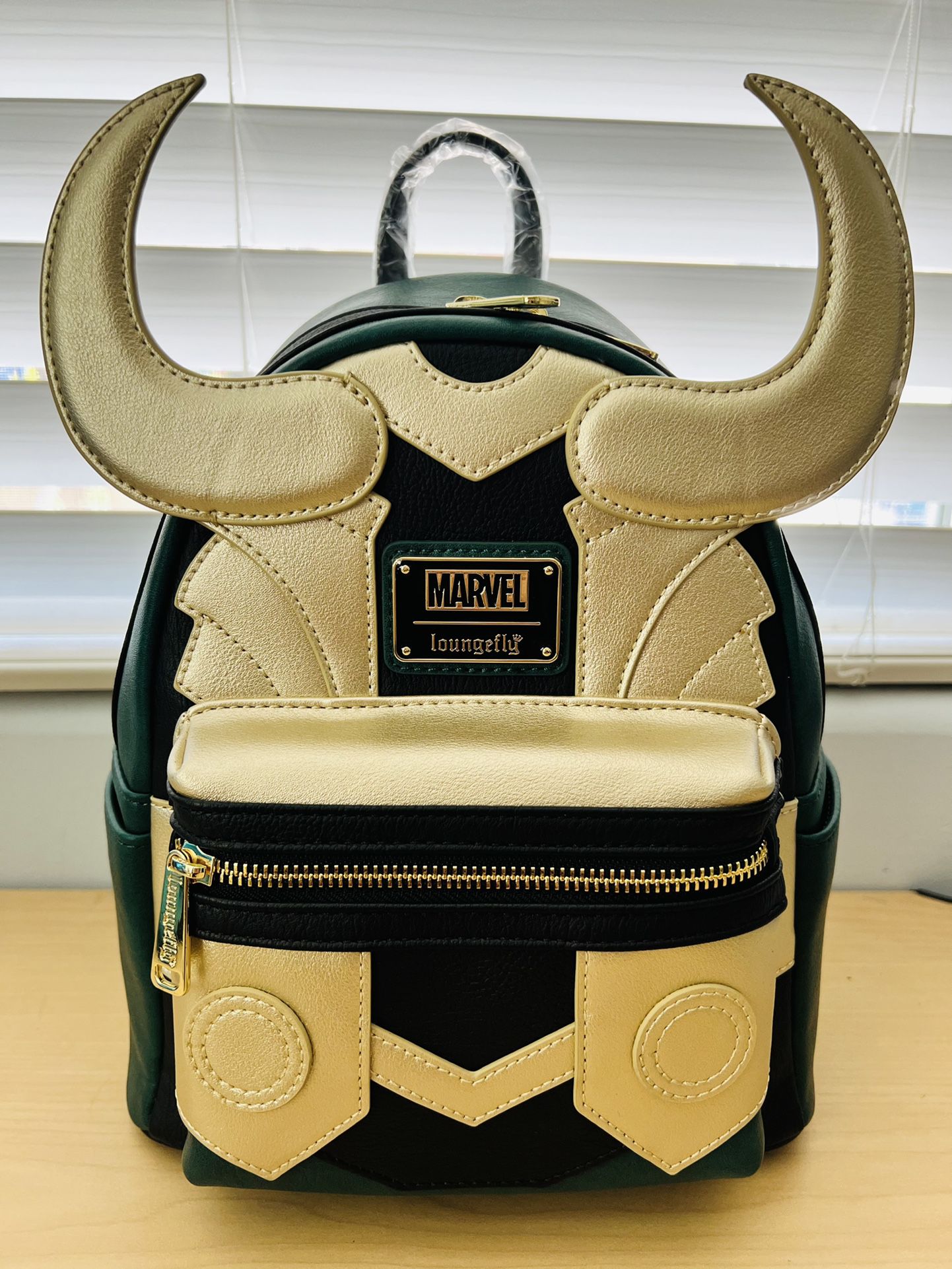 Loki Loungefly Mini Backpack & Loki Disney Ears