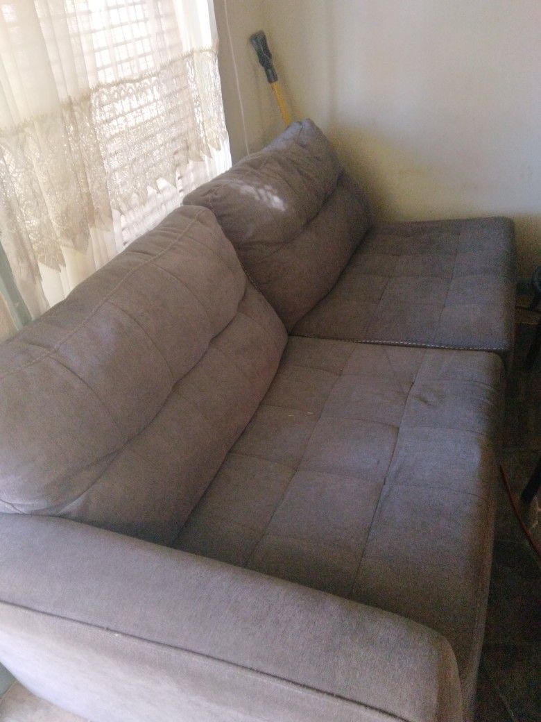 Grey Couch