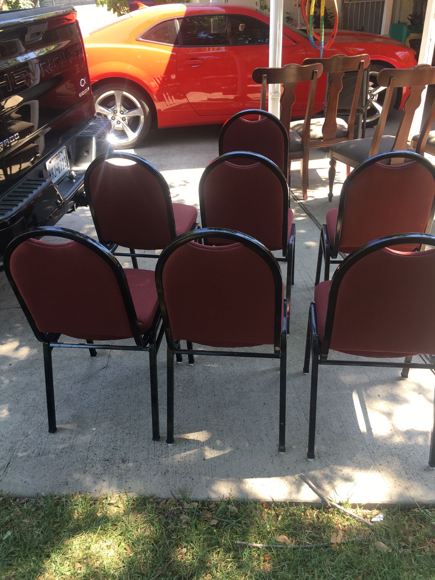 Dining Chairs 7 Of Them