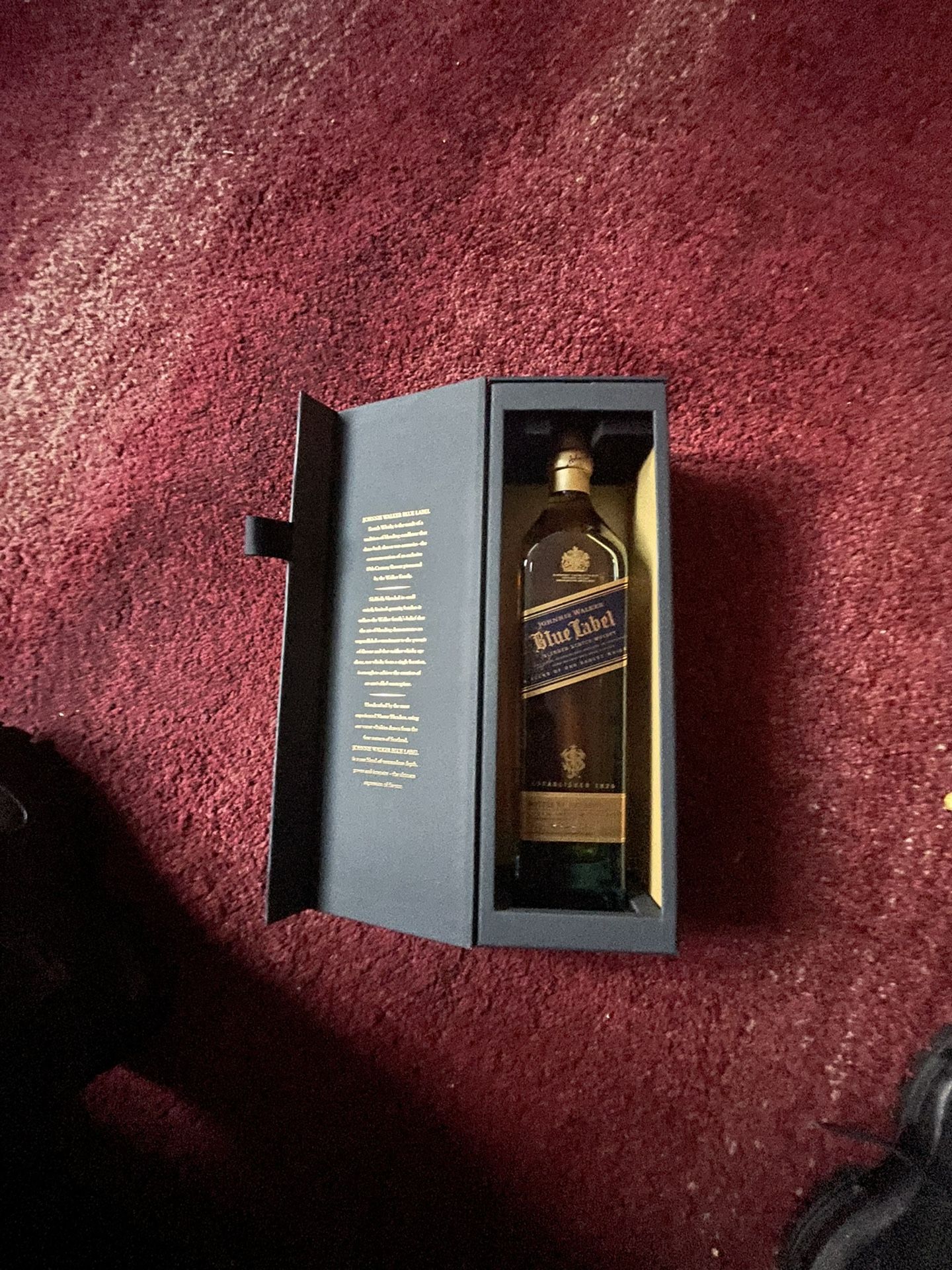 750 L Blue Jhony Walker