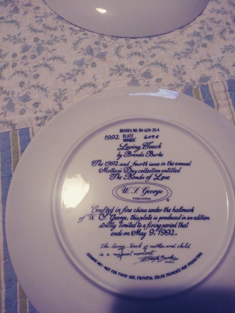 Apply For It And You Paid It Back Five Collector Plates