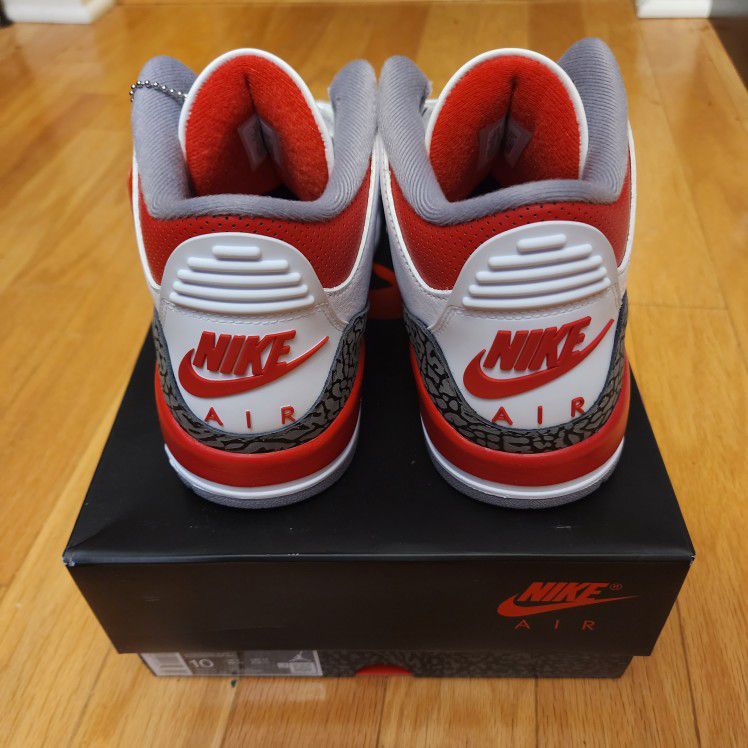 Nike Air Jordan 3 Fire Red