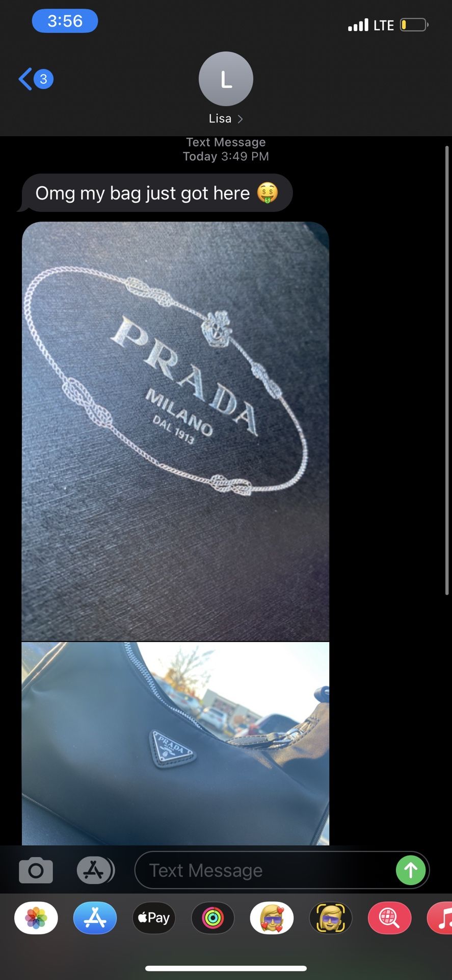 Prada Nylon Re-edition bag