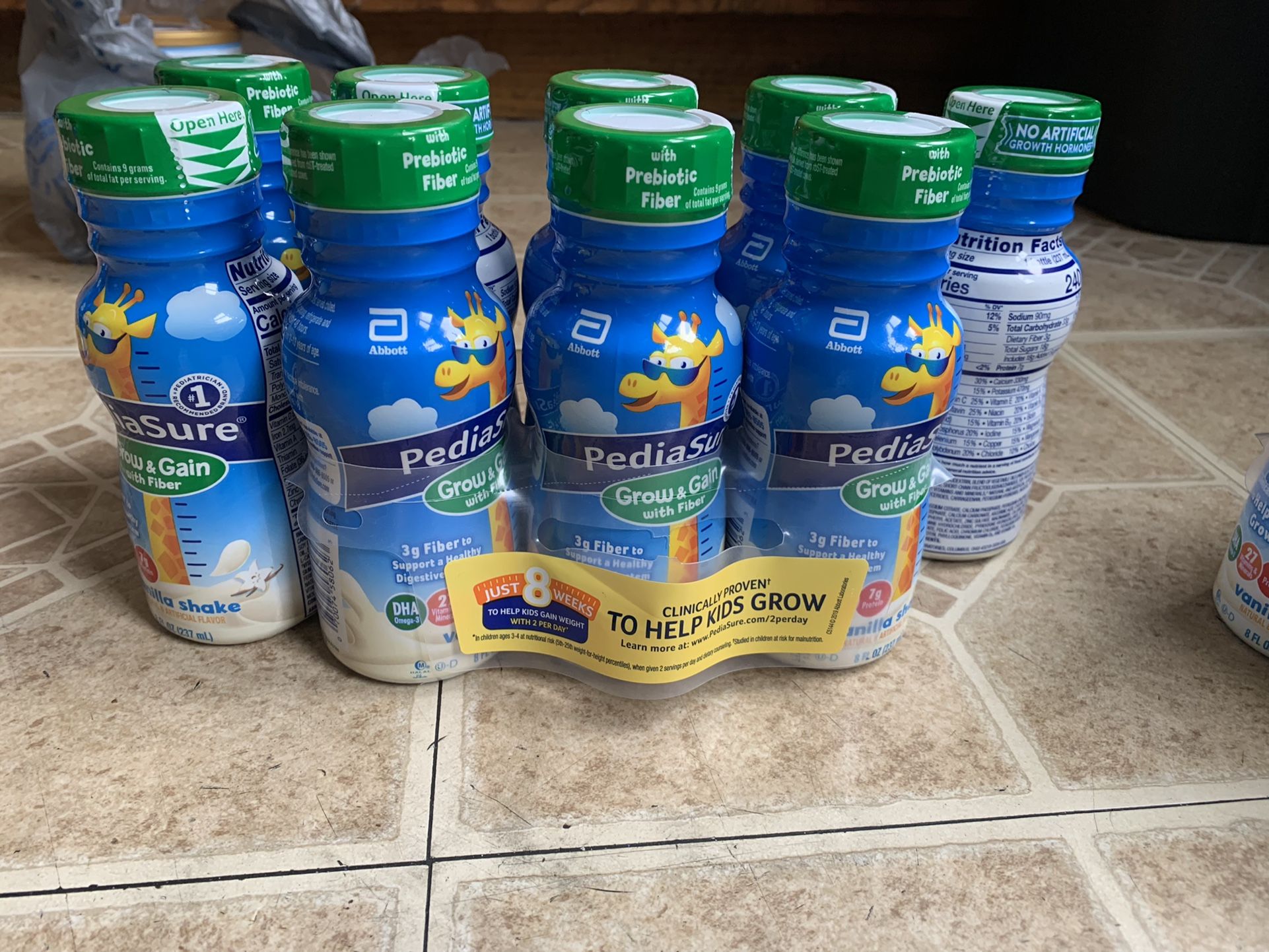 Pediasure Growth And Grain