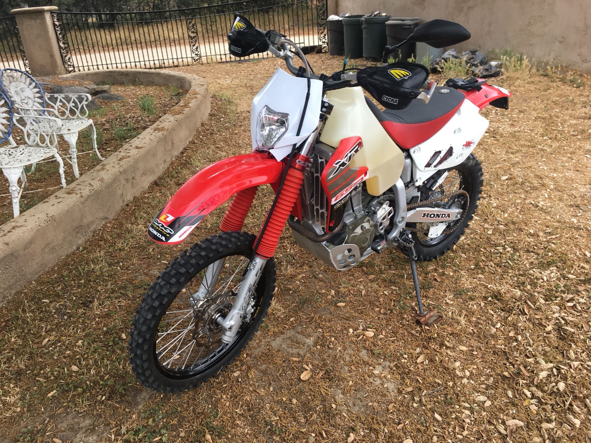 Street legal 01 honda Xr650r supermoto ((Electric Start)) for Sale in