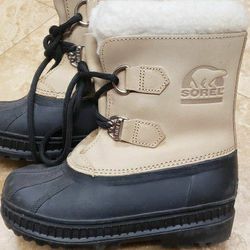 Kids Snow Boots Waterproof Sorel Snow Ranger size 13 Thumbnail