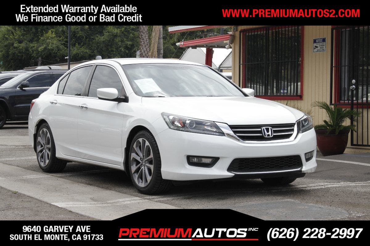2014 Honda Accord Sedan
