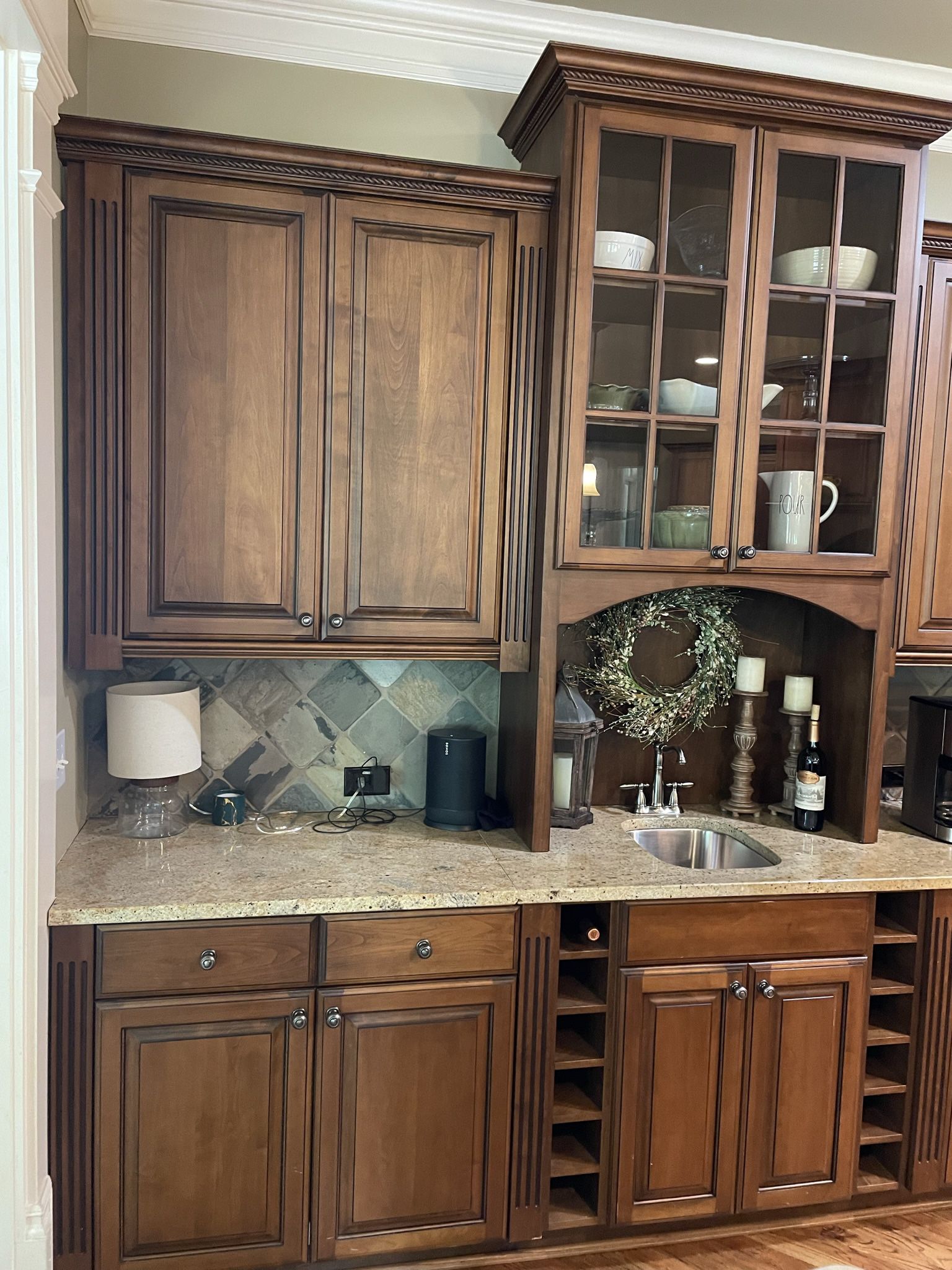 Kitchen Cabinets And Granite