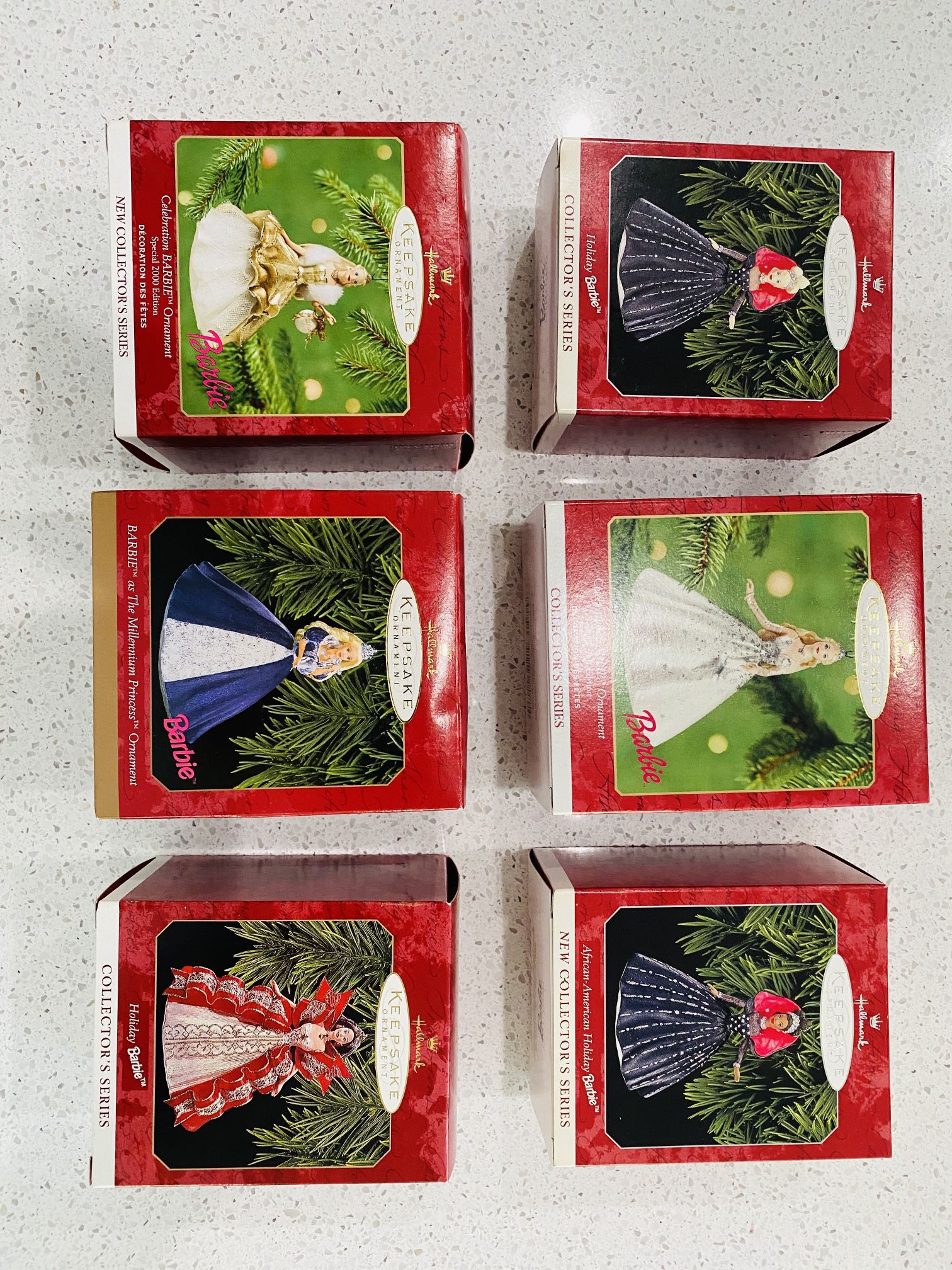 Barbie Keepsake Ornament Collection