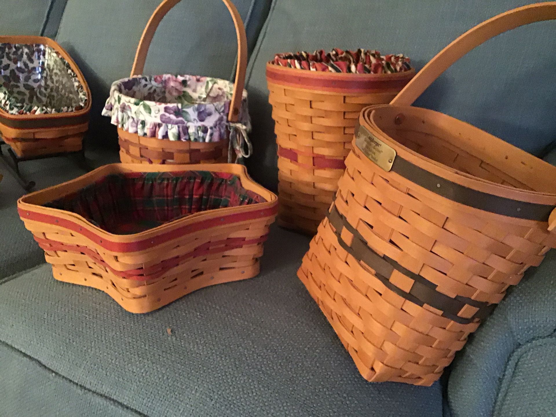 Longaberger basket collection