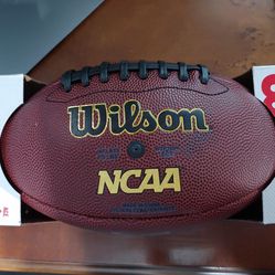 Wilson Junior NCAA Football  Thumbnail