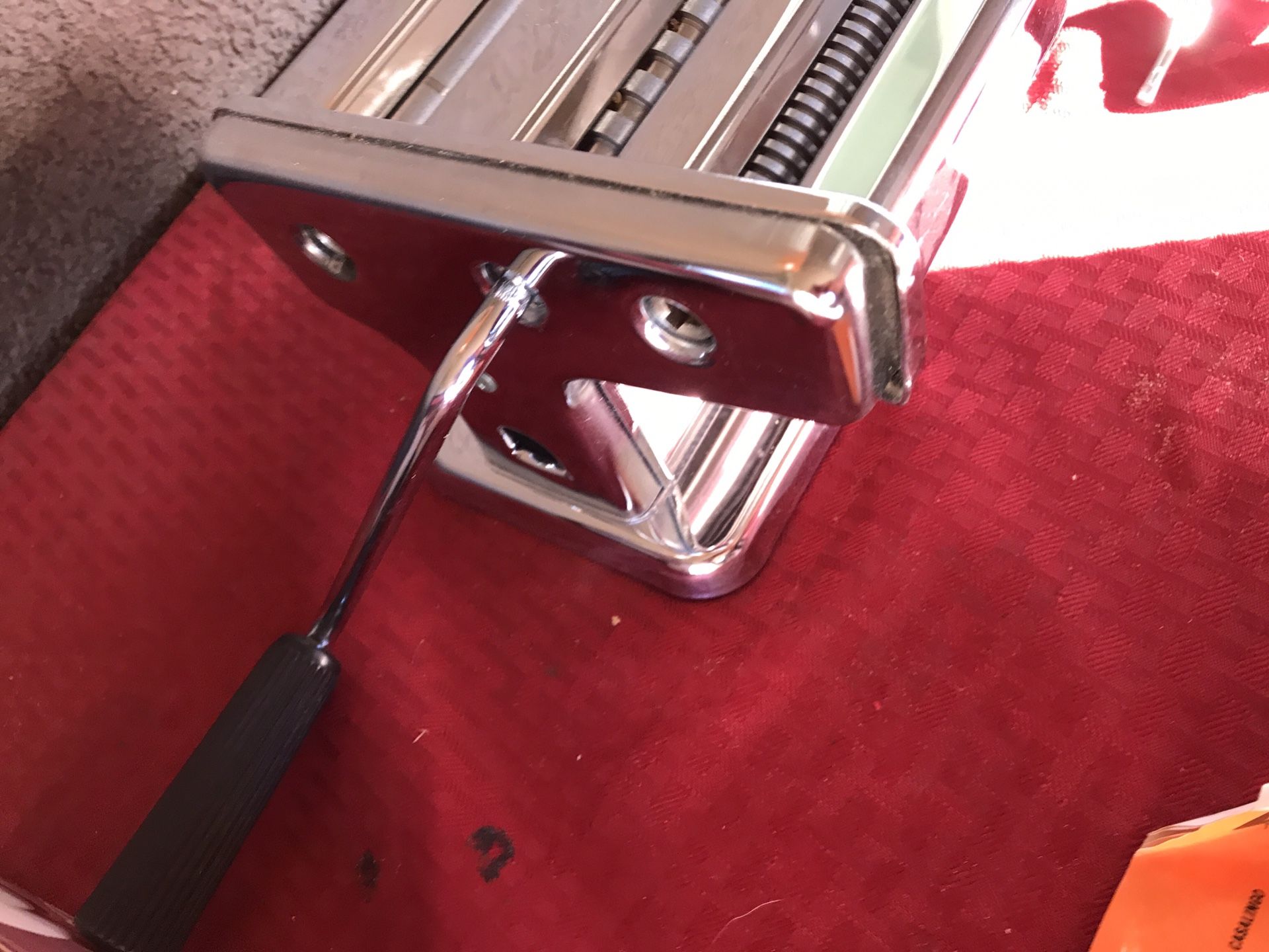 La Nuova ALTEA Lusso 160 PASTA MAKER Made In Italy