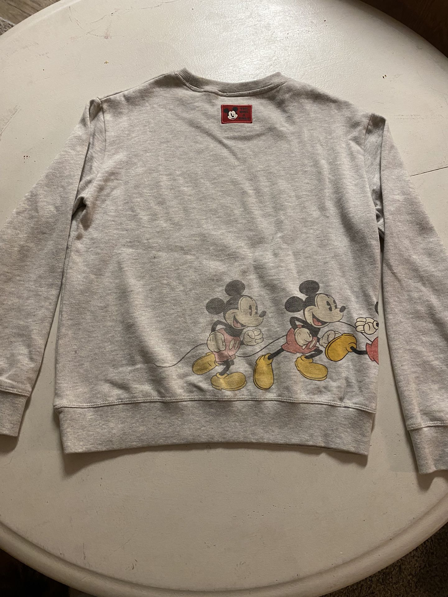 Unique Mickey Mouse Sweatshirt