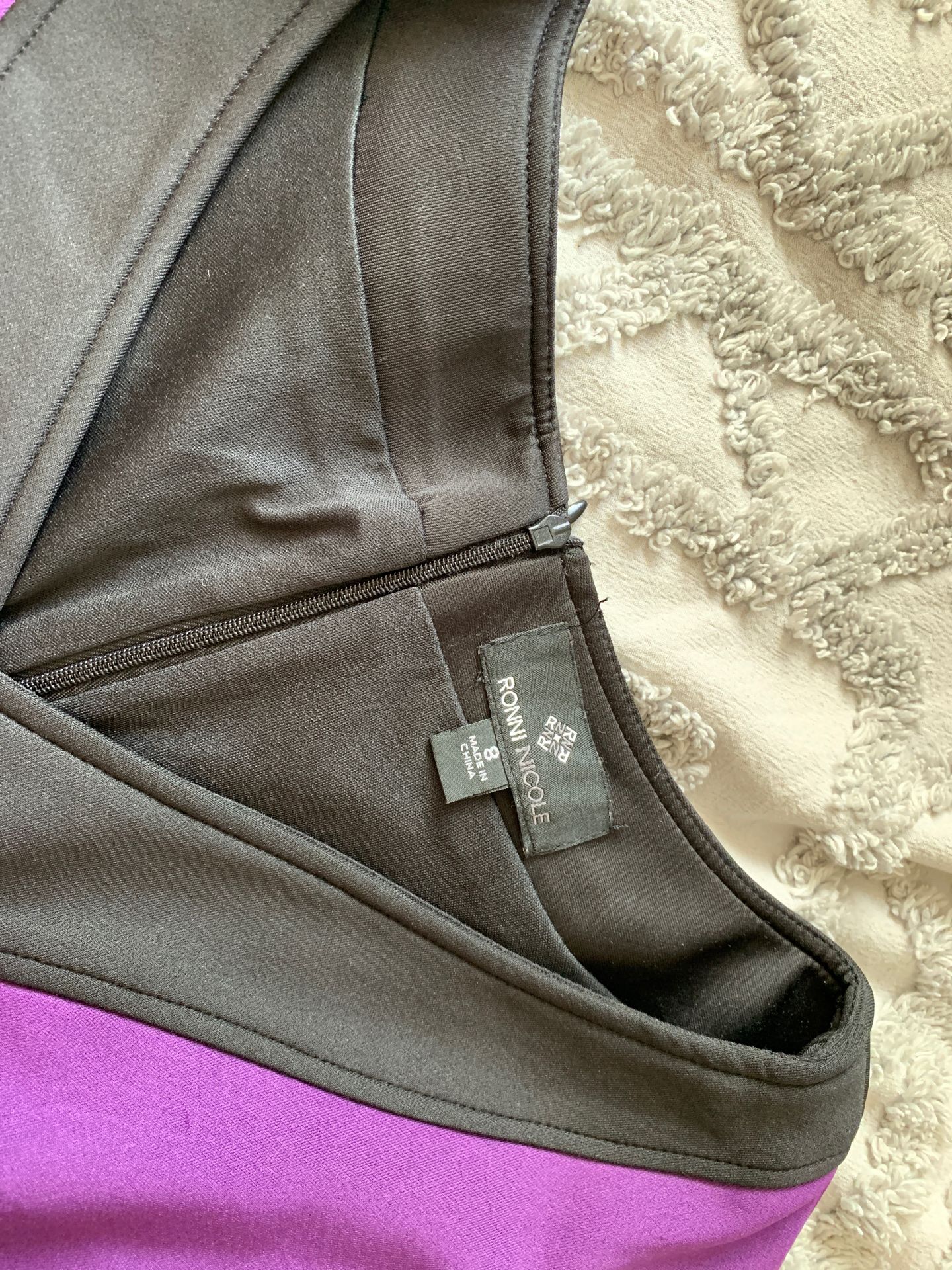 Ronni Nicole dress size 8